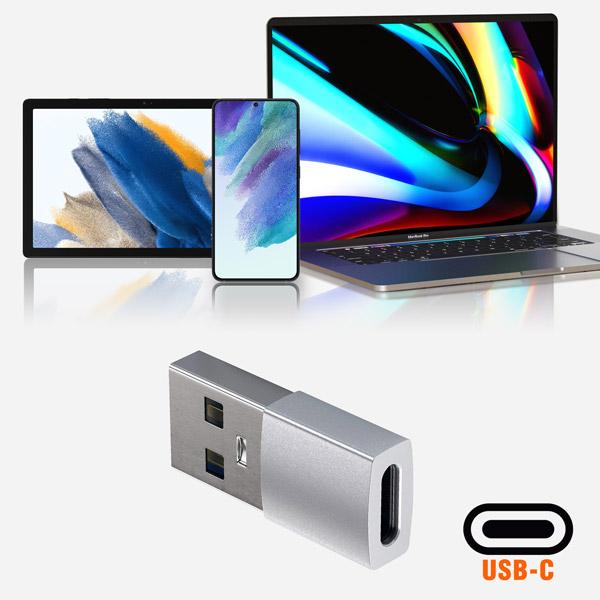 Image du produit Satechi USB 3.0 zu (USB-C, USB-A, 1.40 cm)