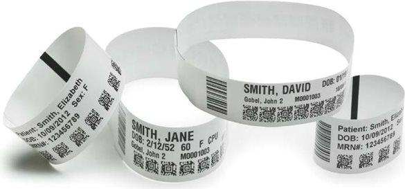 Image du produit Zebra Hc Whristband Z-Band Ultrasoft