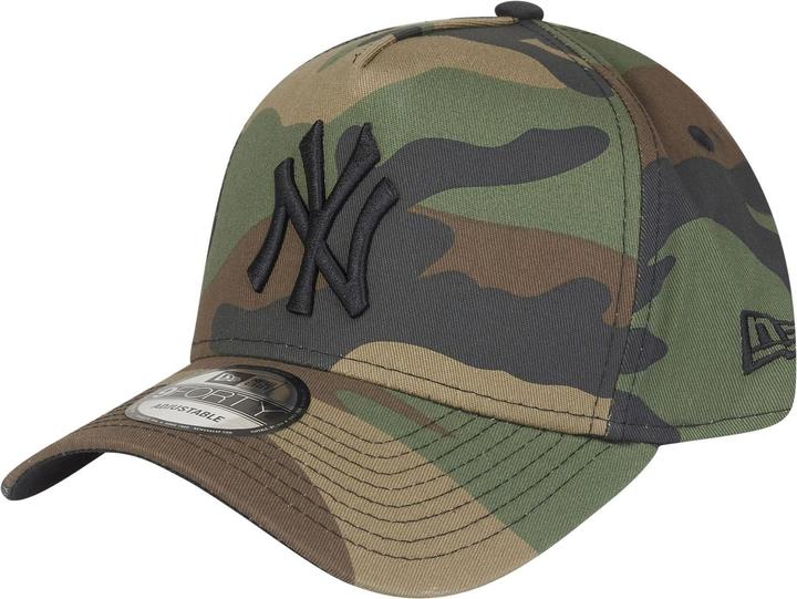 Produktbild New Era 9Forty Snapback Trucker Cap - New York Yankees camo