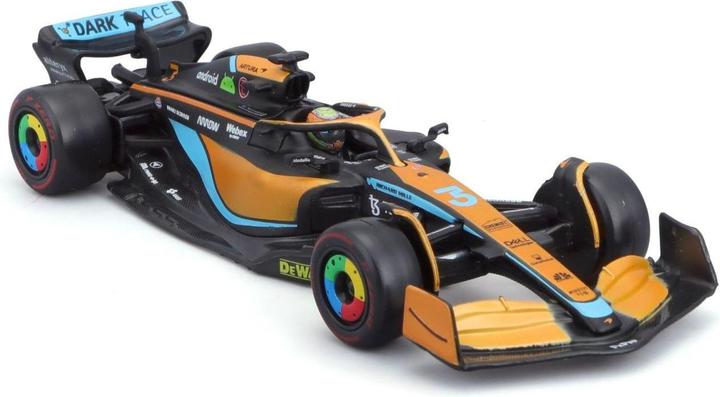 Image du produit Bburago McLaren Mercedes F1 MCL36 1/43 D. Ricciardo 2022