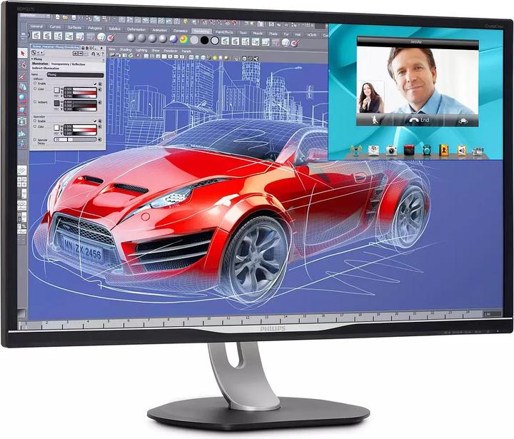 Produktbild Philips Brilliance BDM3270QP (2560 x 1440 Pixel, 32")