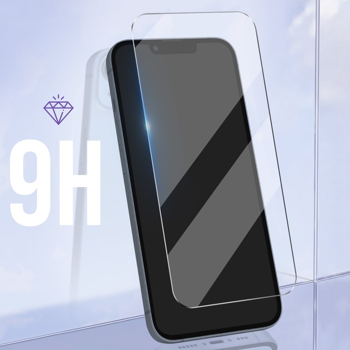 Produktbild Avizar 9H Härtegrad Glas-Displayschutzfolie (1 Stück, Apple iPhone 14)