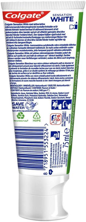 Image du produit Colgate Sensation White (75 ml)