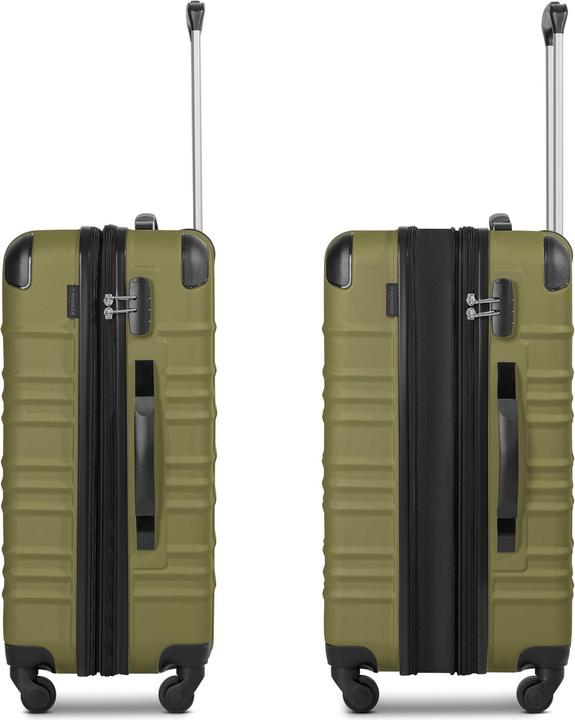 Actual product image Wenger Amplar Evo 4 wheel suitcase set (214 l)