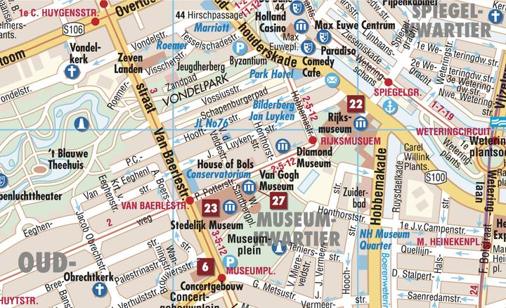 Immagine prodotto Mappa. Amsterdam
