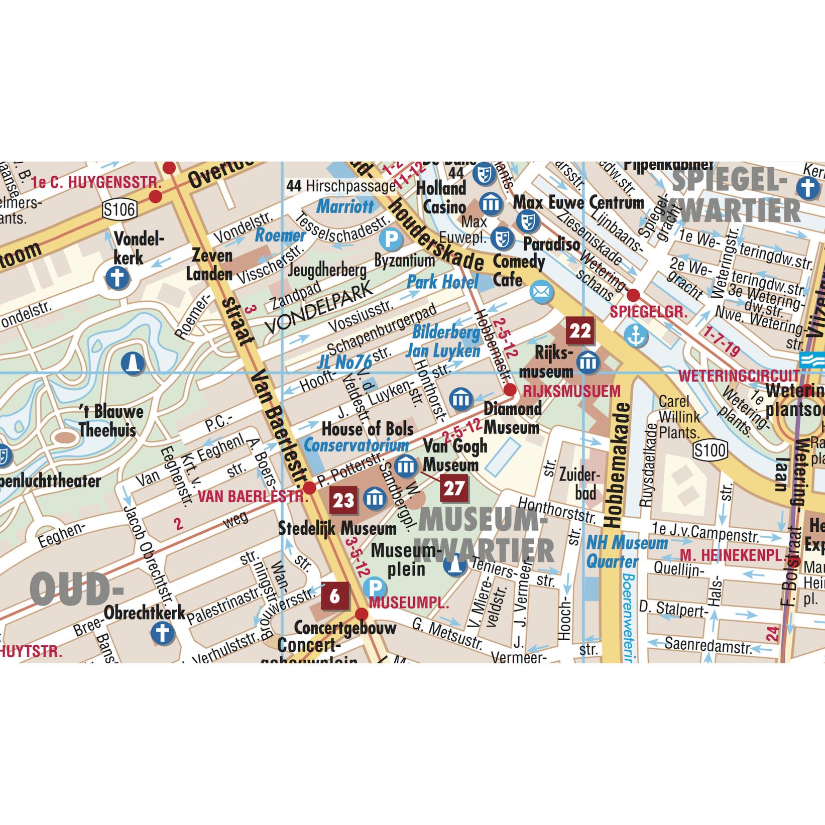 Thumbnail - Map. Amsterdam, Landkarte