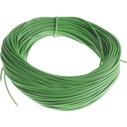 Rs Pro, Kabelschutz + Kabelführung, Kabelschlauch Grün PVC für Kabel-Ø 2mm, Länge 50m (Kabeldurchlass, 50000 mm)