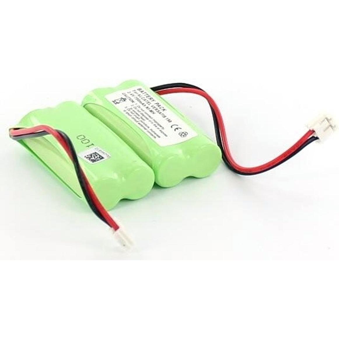 Thumbnail - AGI, Babyphone, 27348 - Akku - TOMY LP175N - Grün - Nickel-Metallhydrid (NiMH) - 600 mAh - 2,4 V (Babyphone mit Kamera)