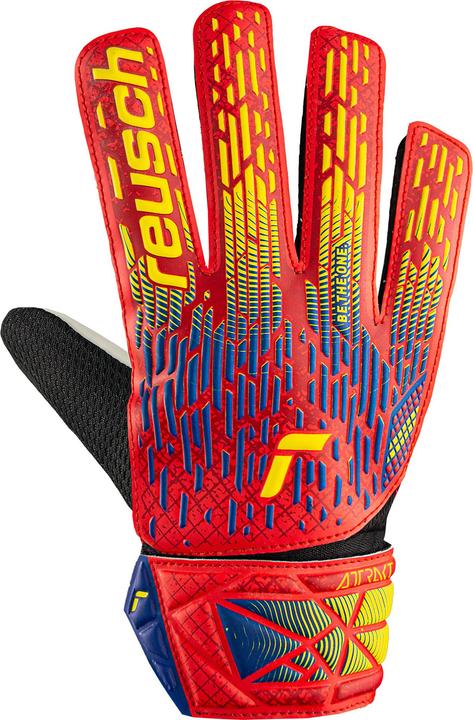 Produktbild Reusch Attrakt Starter Solid Junior Kinder-Torwarthandschuhe