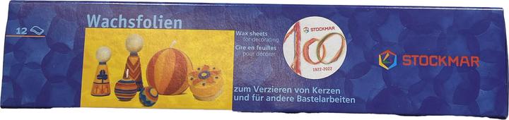Produktbild Stockmar Wachsfolien, 12 Stück