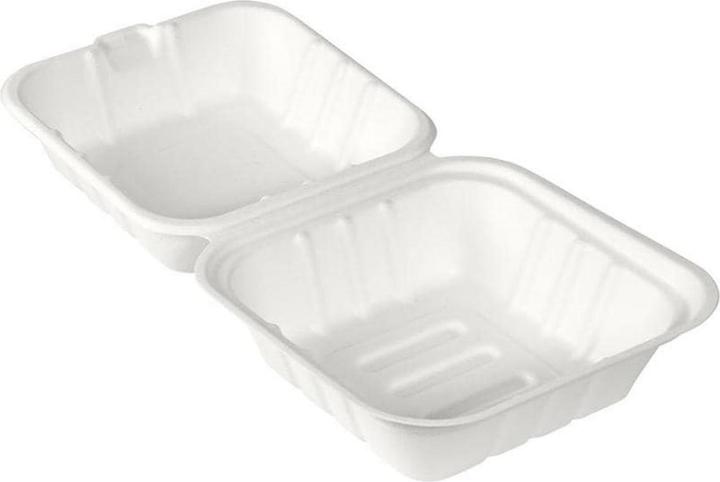 Produktbild Biopak Menübox ungeteilt 475 ml, 50 Stück (50 x)