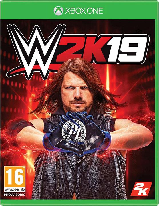 Produktbild 2K Games WWE 2K19 (Xbox One X, Xbox Series X, IT)