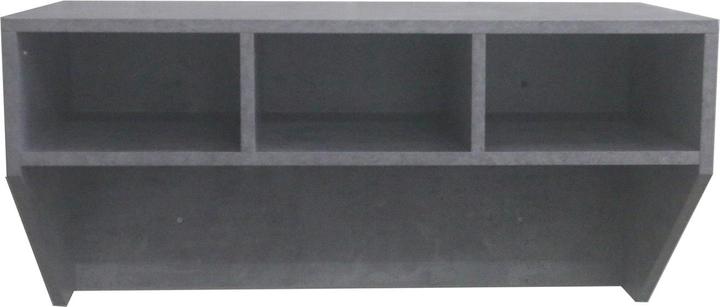 Image du produit HTI-Living Wandschreibtisch Thekla Beton (80 x 40 x 40 cm)