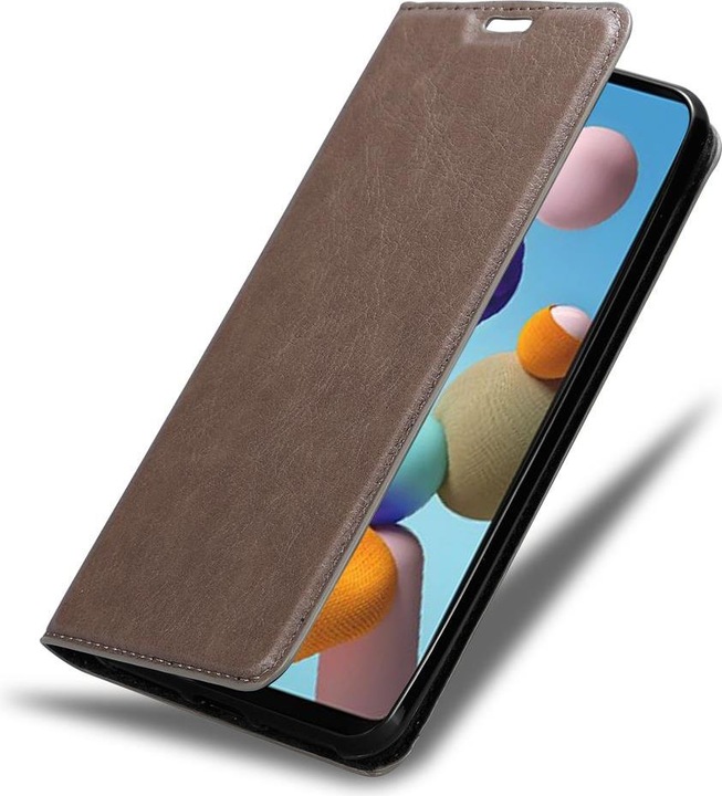 Produktbild Cadorabo Book Invisible Magnet Cover (Samsung Galaxy A21s)