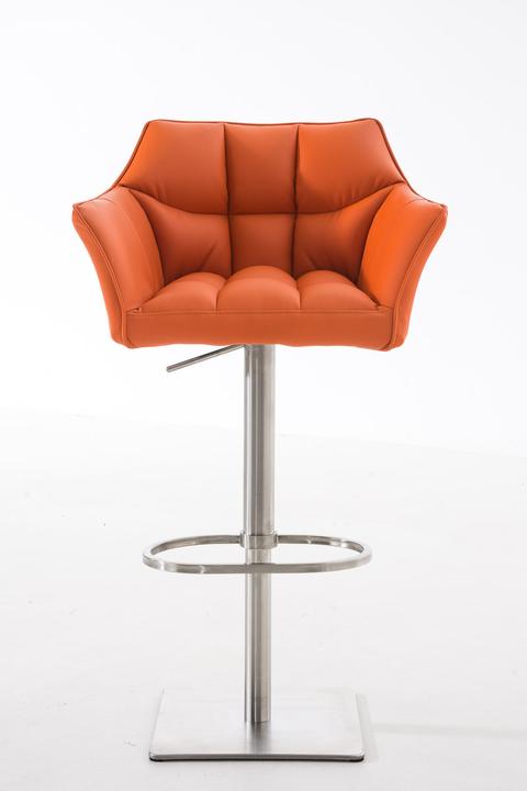 Image du produit CLP Tabouret de bar Damaso E, orange