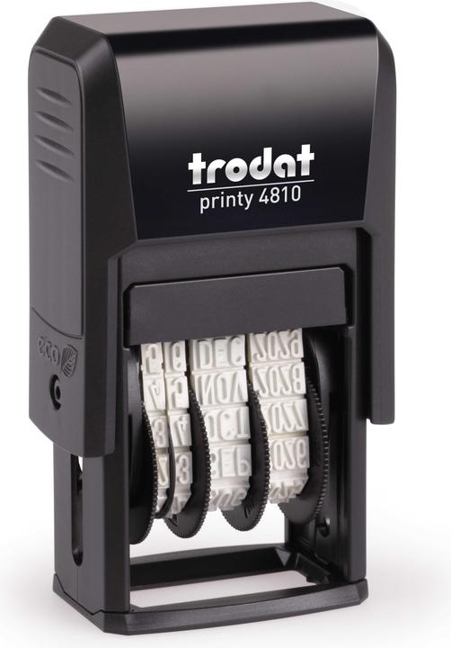 Actual product image Trodat Date stamp