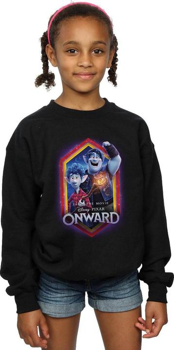 Image du produit Disney - Sweat ONWARD BROTHERS CREST - Fille (152, 158)