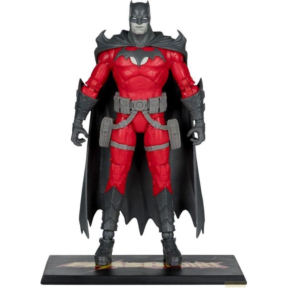 McFarlane DC Multiverse Actionfigur Batman (Flashpoint) (Black & White Accent Edition) (Gold Label) 18 cm