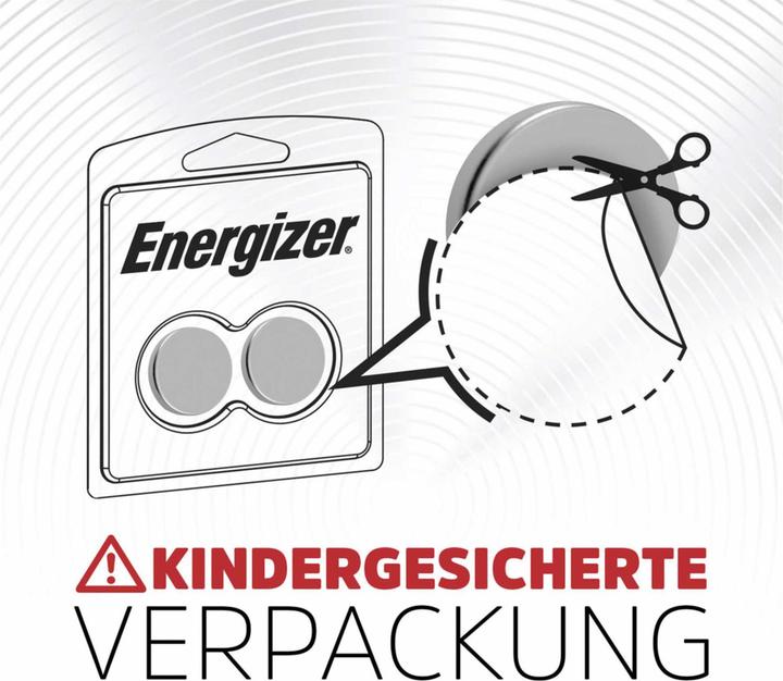Immagine prodotto Energizer CR2450 Litio (2 pz., CR2450, 620 mAh)