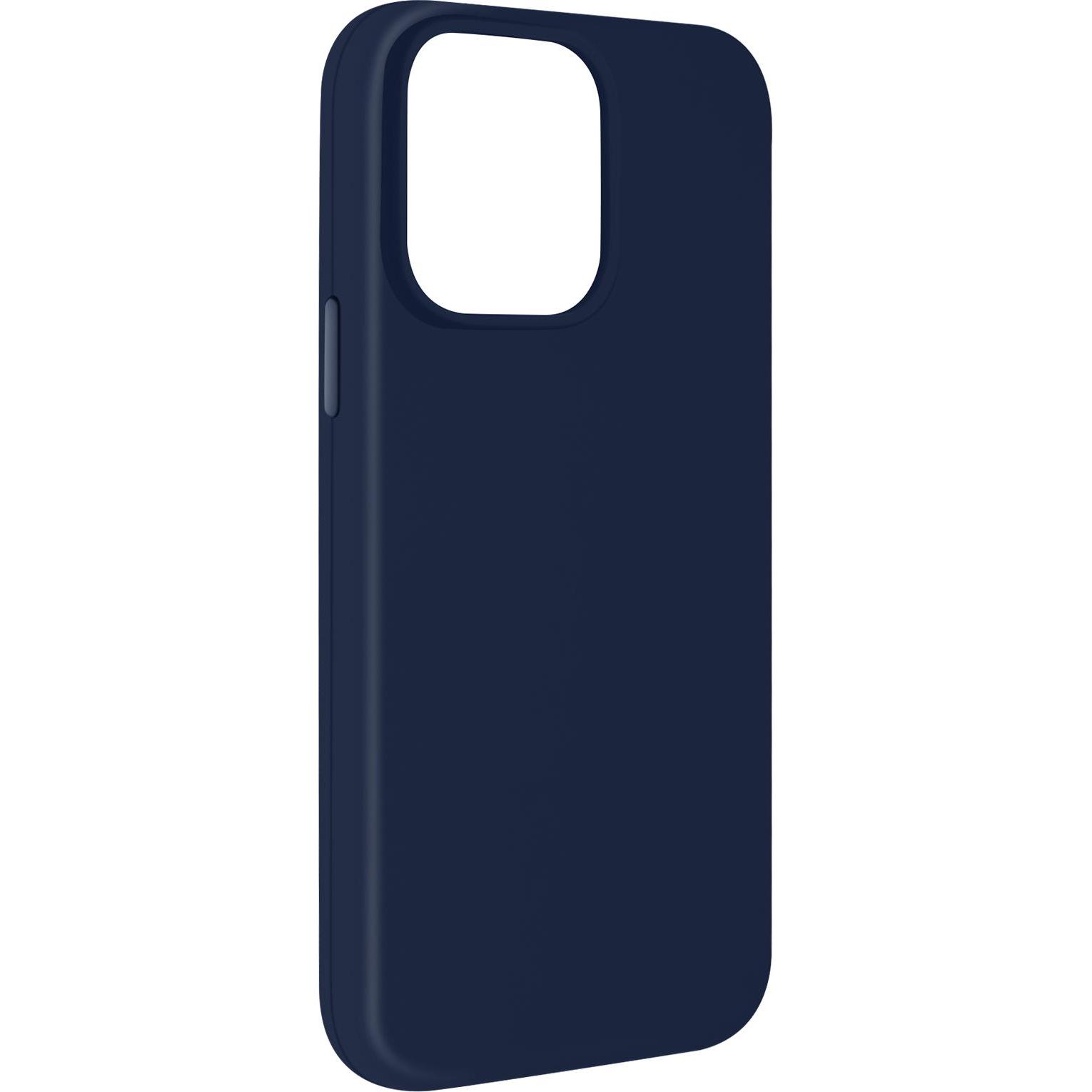 Thumbnail - Avizar Soft Touch Series (Apple iPhone 15 Pro Max), Smartphone Hülle, Blau