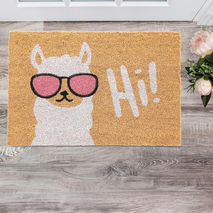 Produktbild Relaxdays Fussmatte (60 x 40 x 1.5 cm)