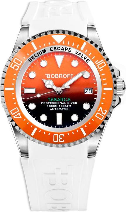 Produktbild Bobroff Herrenuhr BF0004bn-BFSTB (Ø 42 mm) (Sportuhr, 42 mm)