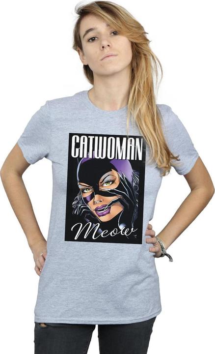 Produktbild Batman Catwoman Feline Fatale Baumwolle Boyfriend TShirt (M)