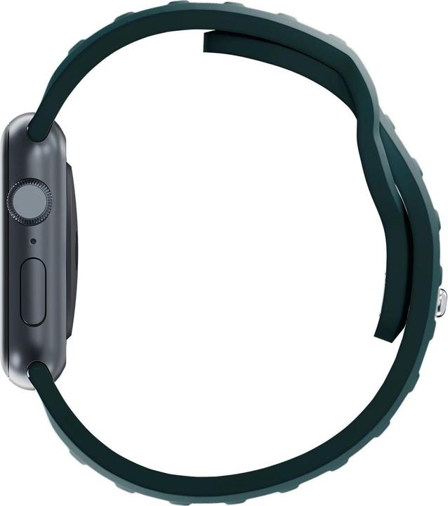 Produktbild 3MK Silicone Watch Strap zielony/ evergreen dla Apple Watch 42/44/45/49mm (Edelstahl, Silicone)