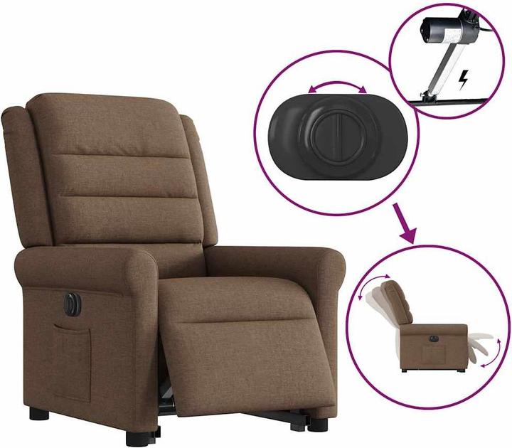 Produktbild vidaXL Relaxsessel mit Aufstehhilfe