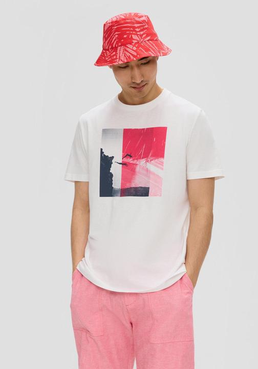 Actual product image S.Oliver T-Shirt T-Shirt mit Frontprint (XXL)