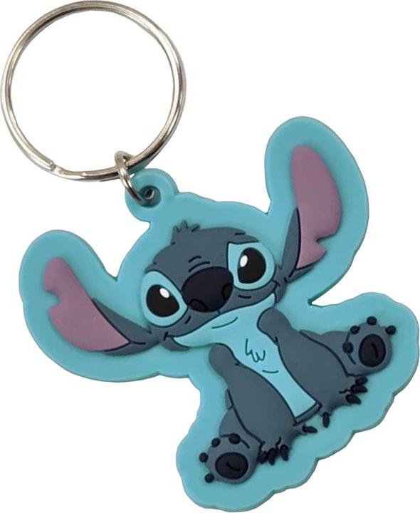 Actual product image Lilo & Stitch PVC Keyring