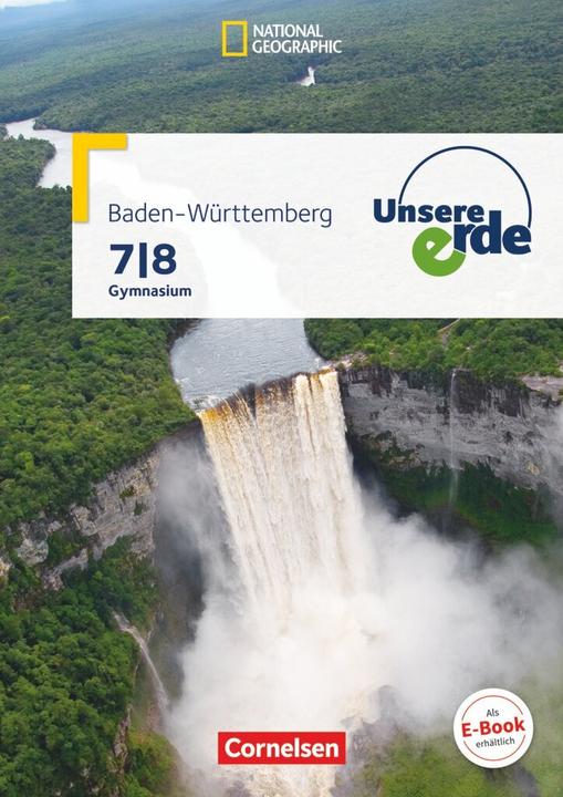 Produktbild Unsere Erde 2. 7./8. Schuljahr. Schülerbuch mit Online-Angebot. BW (Deutsch, 2017)
