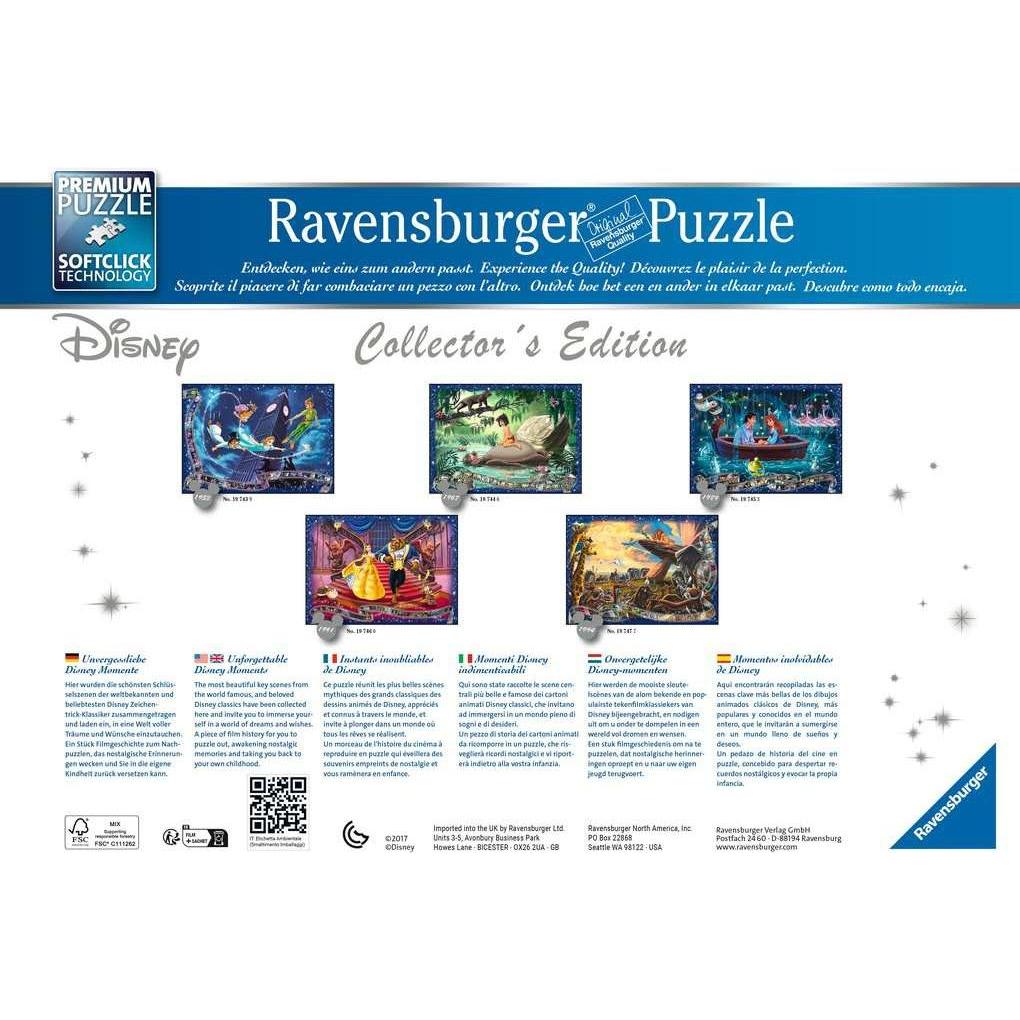 Thumbnail - Ravensburger Disney Sammleredition Ariel (1000 Teile)