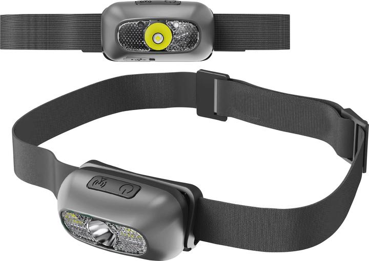 Müller Licht Müller-Licht LED Stirnlampe akkubetrieben 90 lm 27700073 (90 lm)