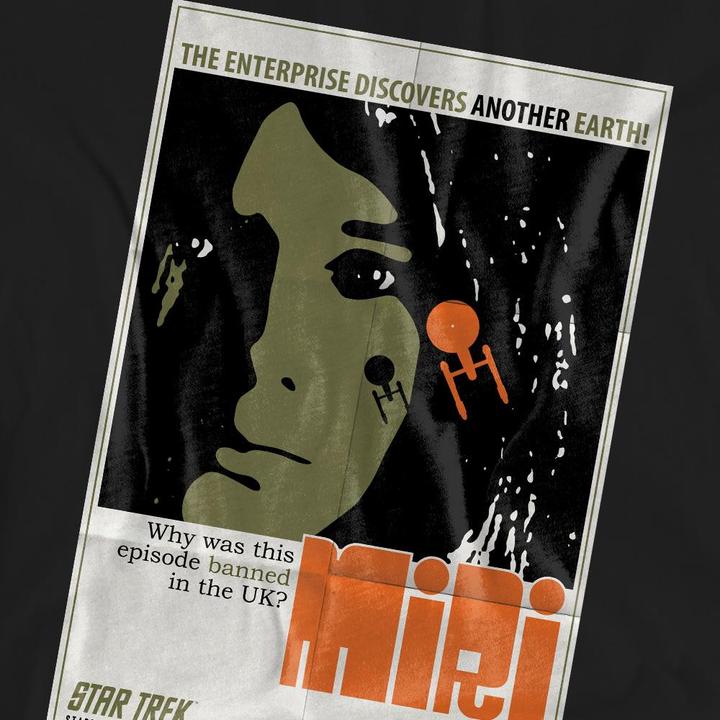 Image du produit - T-shirt THE ORIGINAL SERIES EPISODE - Adulte (S)