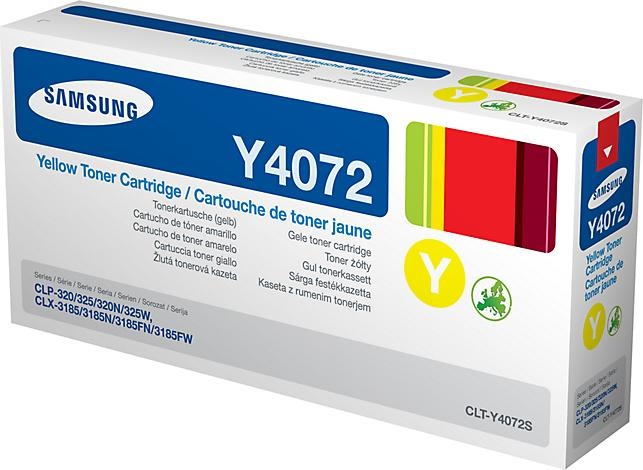 Produktbild Samsung CLT-Y4072S - Gelb - Original - Tonerpatrone (Y)