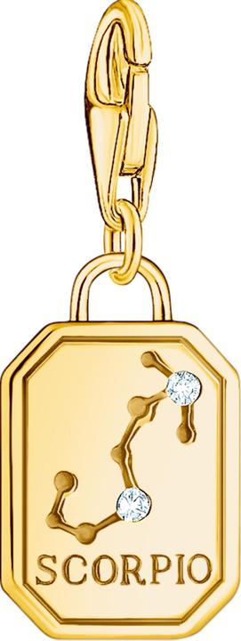 Image du produit Thomas Sabo Charm Sterling Silver (Or jaune 750 plaqué or, Argent sterling 925)