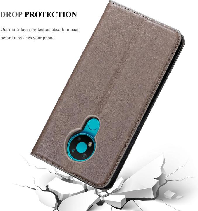 Productafbeelding Cadorabo Boek Onzichtbare Magneethoes (Nokia 3.4)