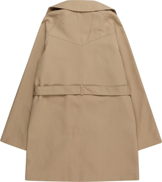 Actual product image Only Lapel collar coat trench coat