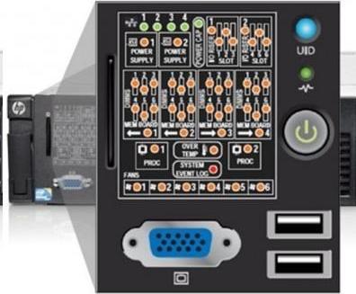 Actual product image HPE System Insight -Set DL380 Gen10