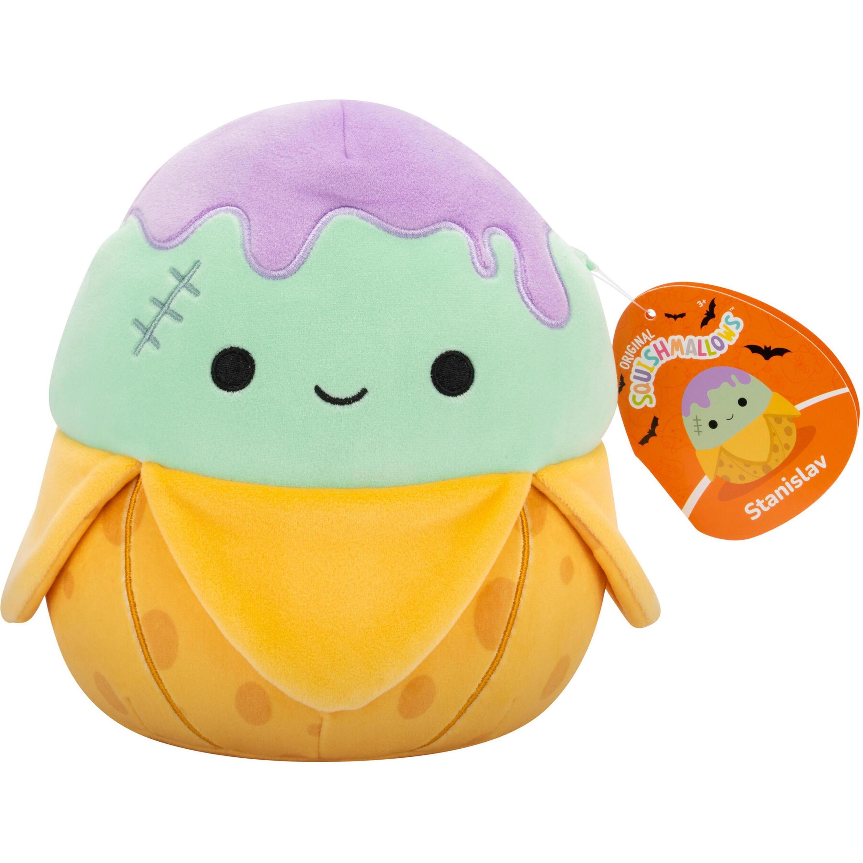 Squishmallows 19 cm Halloween Plush - Stanislav Monster Banana