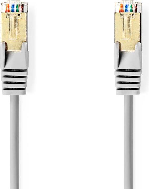Produktbild Nedis Netzwerkkabel CAT5e SF/UTP R J45 Stecker - RJ45 Stecker (S/UTP, CAT5e, 1 m)