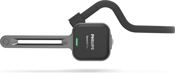 Produktbild Philips SpeechOne Diktier-Headset (drahtlos) mit Fernbedienung (PSM6500)