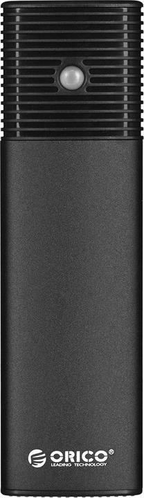 Image du produit Orico Boîtier externe M.2 NVMe, PWM2-G2-BK-EP, USB-C, 10Gbps (Noir) (M.2)