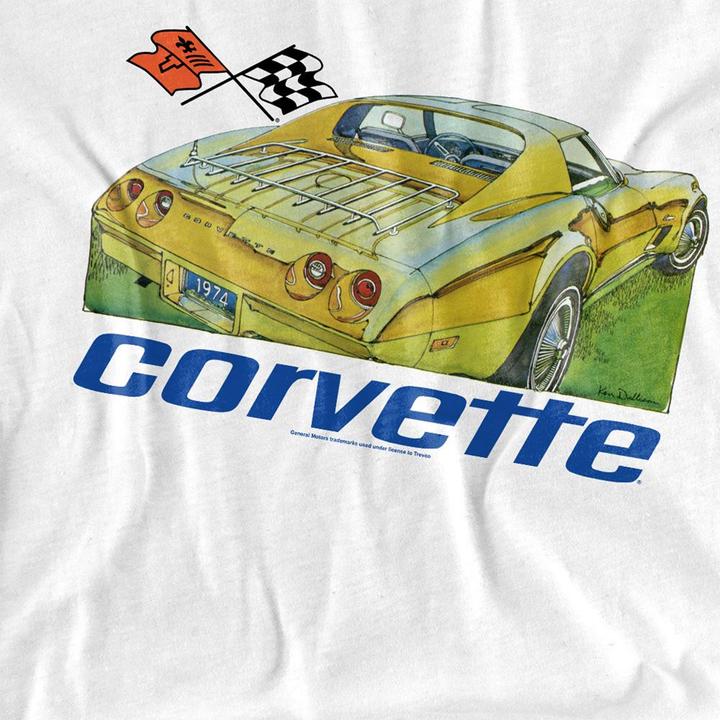 Produktbild Chevrolet Corvette 74 TShirt (S)