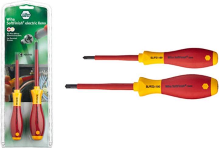 Produktbild Wiha VDE Schraubendreher-Set 2teili (Phillipps-Kreuzschlitz (PH))