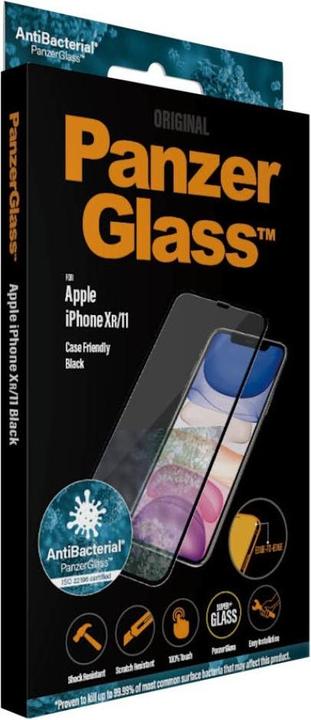Image du produit PanzerGlass bord à bord (1 pièce(s), Apple iPhone XR, Apple iPhone 11)