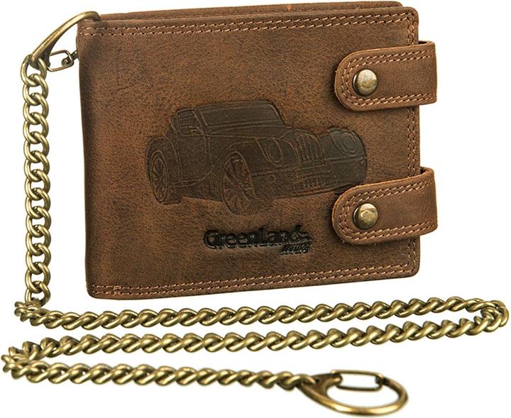 Actual product image Greenland Nature Montenegro wallet RFID leather 12 cm