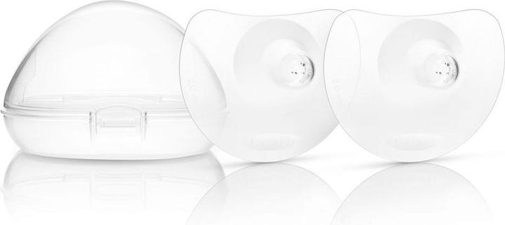 Image du produit Lansinoh Capuchons d'allaitement 20 mm, 2 pcs (Taille unique)