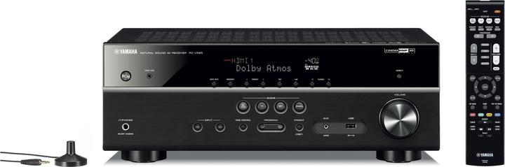 Actual product image Yamaha RX-V585 (7.2 channels, FM, AM)